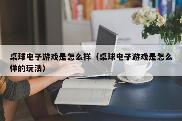 桌球电子游戏是怎么样（桌球电子游戏是怎么样的玩法）