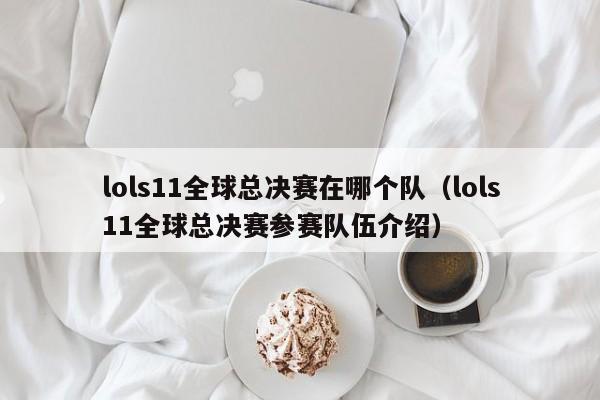 lols11全球总决赛在哪个队（lols11全球总决赛参赛队伍介绍）