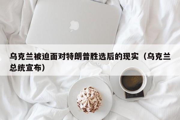 乌克兰被迫面对特朗普胜选后的现实（乌克兰总统宣布）