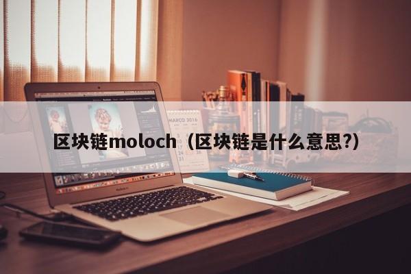 区块链moloch（区块链是什么意思?）