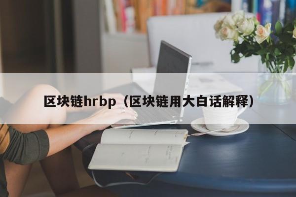 区块链hrbp（区块链用大白话解释）