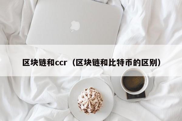 区块链和ccr（区块链和比特币的区别）