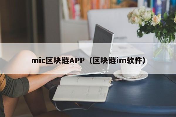 mic区块链APP（区块链im软件）