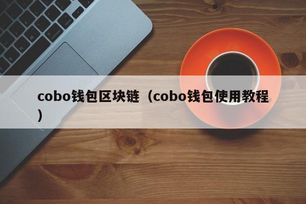 cobo钱包区块链（cobo钱包使用教程）