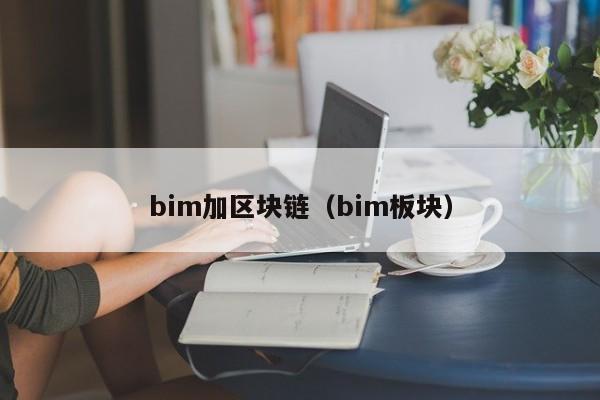 bim加区块链（bim板块）